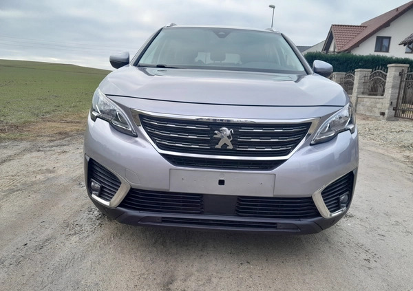 Peugeot 5008 cena 64800 przebieg: 96832, rok produkcji 2017 z Miłakowo małe 562